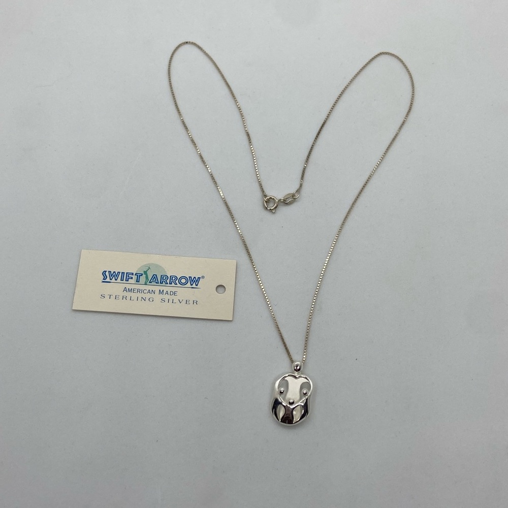 Sterling Silver Mother’s/Family necklace